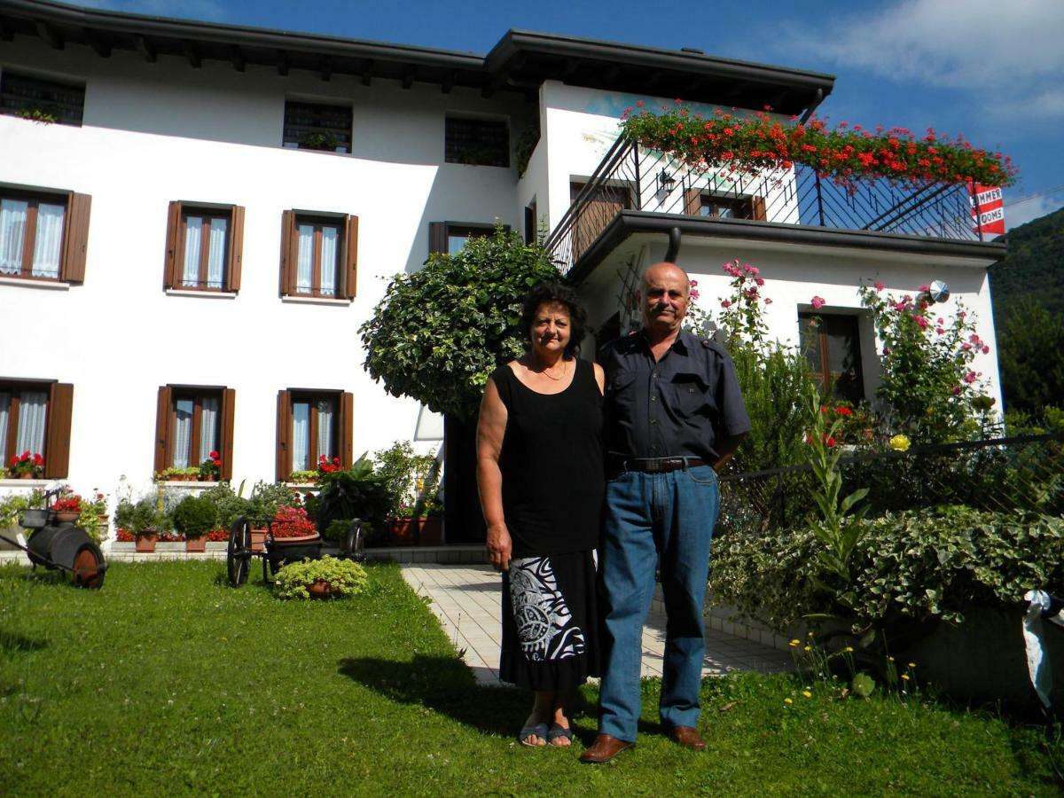 Villa Agriturismo Alle Ruote Meduno Exterior foto