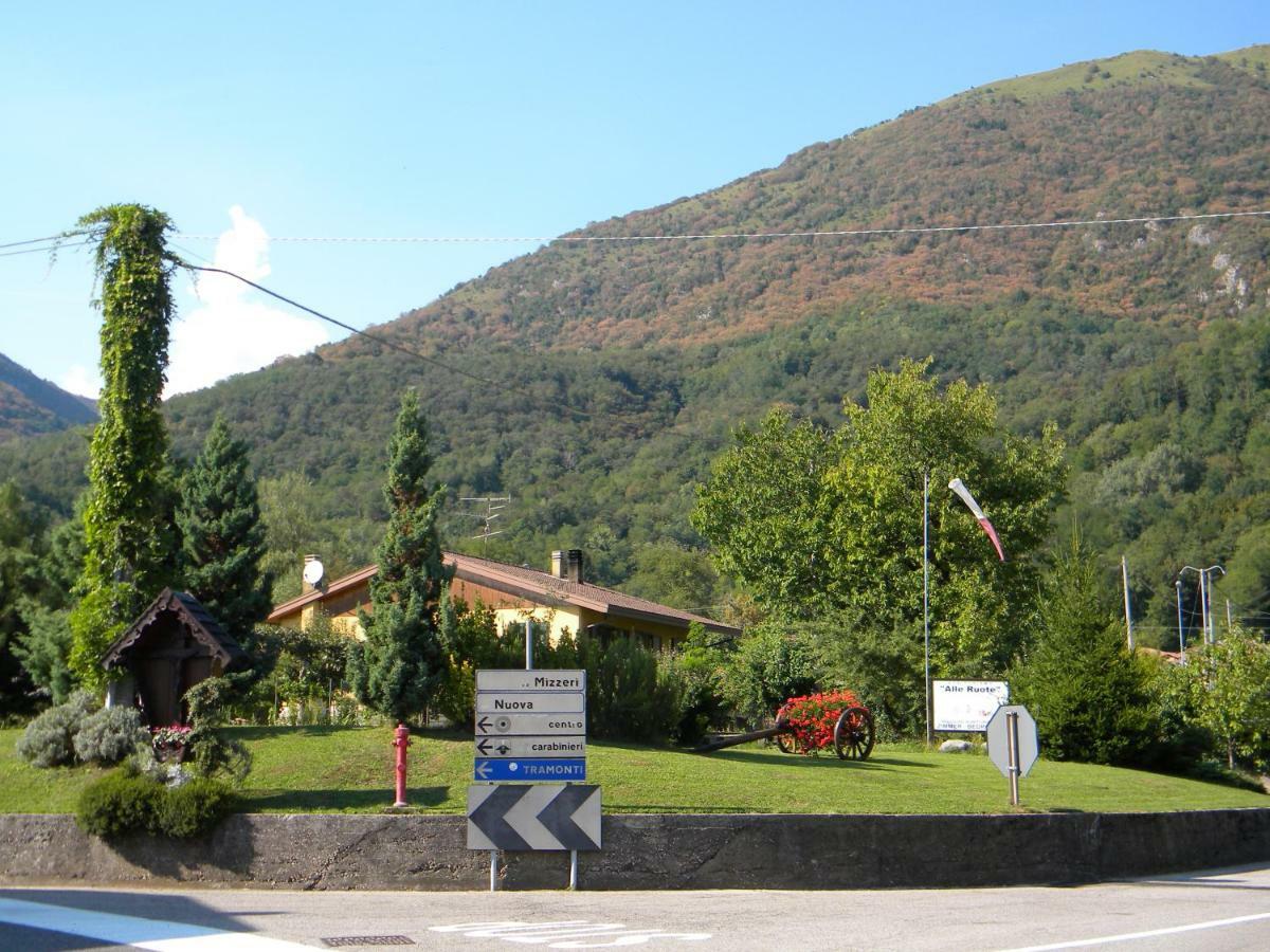 Villa Agriturismo Alle Ruote Meduno Exterior foto